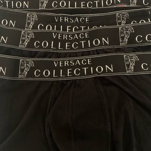 Lot 5: Versace boxer brief 2 red/ 2 black/ 1 blue